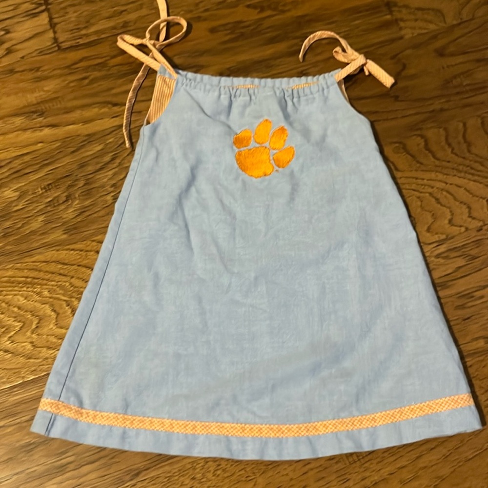 18 month Clemson dress